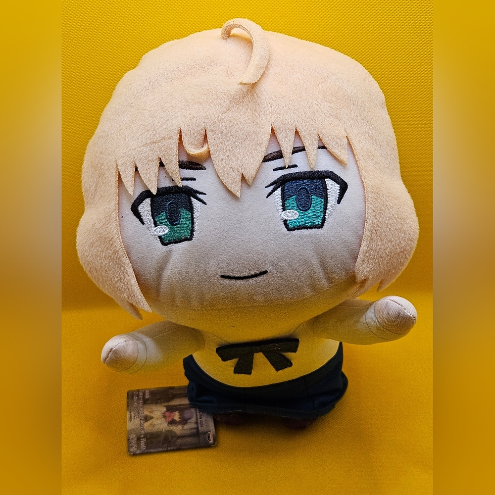 Fate stay night saber plush